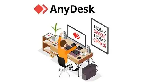 AnyDesk 安力桌主控台界面